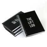 Printed High Quality Hard Cover Loose-leaf Notebook Diaries Custom Printed