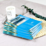 2025 Low Price Custom Offset Catalog Printing Bound Book Publishing Catalog Brochure Brochure Printing