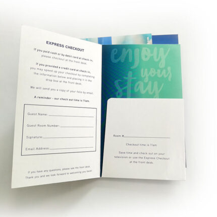 Custom Leaflet Printing Service Custom A4 Flyer Printing