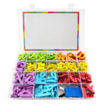 New Products Arabic Magnetic Letters and Numbers Early Child Foam Alphabet Plastic Custom Letters Educational Toys