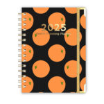 Spiral Notebook Manifest Journal Custom Printing Logo Hardcover A5 Daily Diary Planner and Notebook Printing