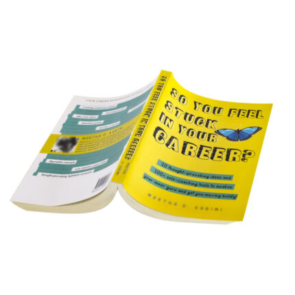 Custom Corporate Promotional Magazines Catalogues and Publishing Books with Offset Paper and Cardboard Perfect Binding