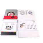 Metal Table Calendar