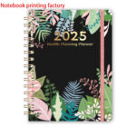 A4-A6 Daily Weekly Yearly Planner