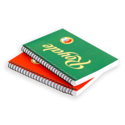 Guangzhou High Quality A5 Spiral Notebook Professional Printing for School Students Wholesale Made from Cardboard Art Paper