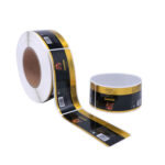 Custom Printed Logo Labels