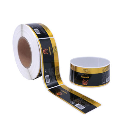 Custom Printed Logo Labels