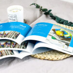 2025 Low Price Custom Offset Catalog Printing Bound Book Publishing Catalog Brochure Brochure Printing