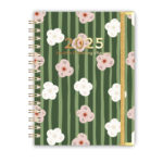 Spiral Notebook Manifest Journal Custom Printing Logo Hardcover A5 Daily Diary Planner and Notebook Printing