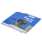 Best Quality Perfect Bound Books Magazine Spiral Bound on Cardboard Offset or Art Paper Durable Riding Printing