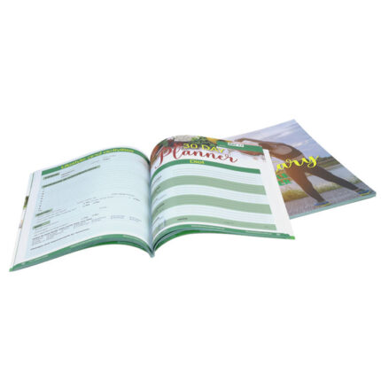 Wholesale Custom Printed Soft Cover Full Color Book Workbook Catalogue Brochure Magazine or Booklet Printed on Cardboard