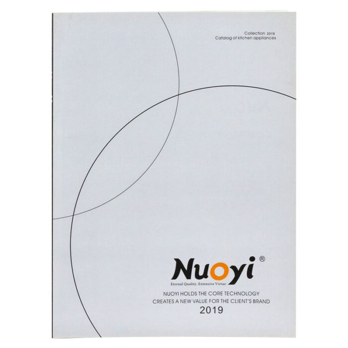 Custom Manufacturer's Softcover Book Printed with Offset Printing Technique Available in Variety of Papers
