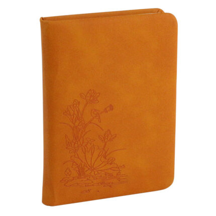 High Quality Custom SchoolFashion Notebook Cheap Good Writing Vision Protection Leather Hardcover Offset Printing