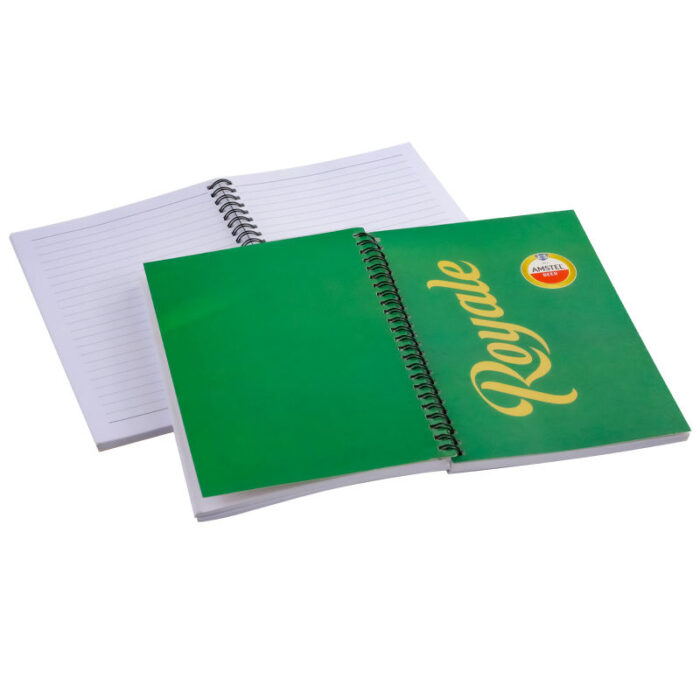 A5 Environmentally Friendly Loose-leaf Book Soft Volume Horizontal Line Grid Blank Notebook Cardboard Art Paper Handbook Notepad