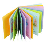 Custom Children's Educational Laminated Board Book Cardboard Cover with Hard Cover and Perfect Binding for Kids