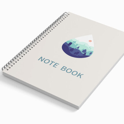 Spiral Notebook for Students
