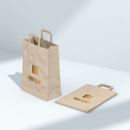 Luxury Gift Shopping Paperboard Bags