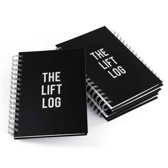 Printed High Quality Hard Cover Loose-leaf Notebook Diaries Custom Printed
