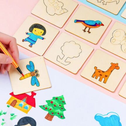 Montessori Drawing Toys
