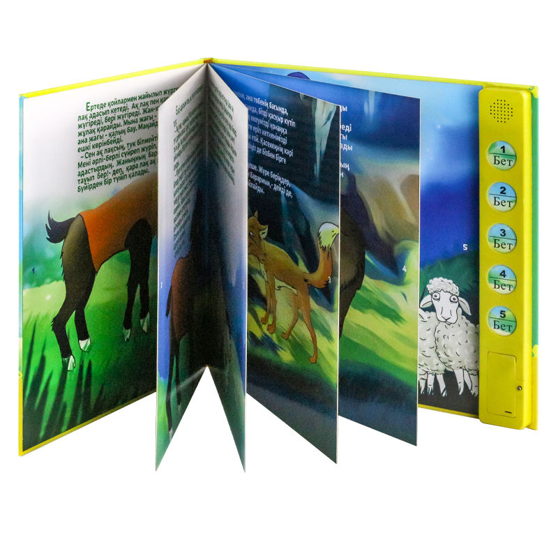 High Quality Customized Fairy Tale Story Book for Children's Education Fast Lead Time Paper E-Book Printing Service High Quality Customized Fairy Tale Story Book for Children's Education Fast Lead Time Paper E-Book Printing Service