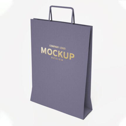 Customized Kraft Paper Bags
