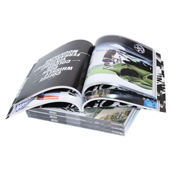 Guangzhou Printing Factory Customizes and Prints High-quality Published Books