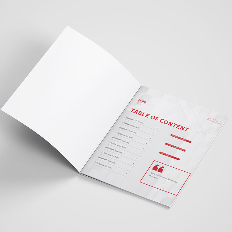 Wholesale Prices Custom Printing of Company logo Brochures and Company logo Magazines