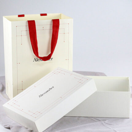 Paper Jewelry Gift Box