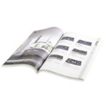 Custom Manufacturer's Softcover Book Printed with Offset Printing Technique Available in Variety of Papers