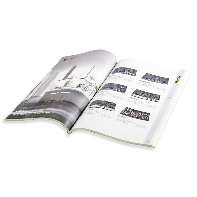 Custom Manufacturer's Softcover Book Printed with Offset Printing Technique Available in Variety of Papers Custom Manufacturer's Softcover Book Printed with Offset Printing Technique Available in Variety of Papers