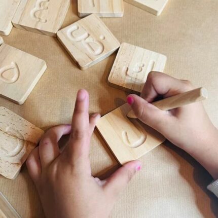 Arabic Alphabet Tracing Cards