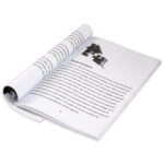 Custom Book Printing Service Paperback Soft Cover Full Color Magazine Book