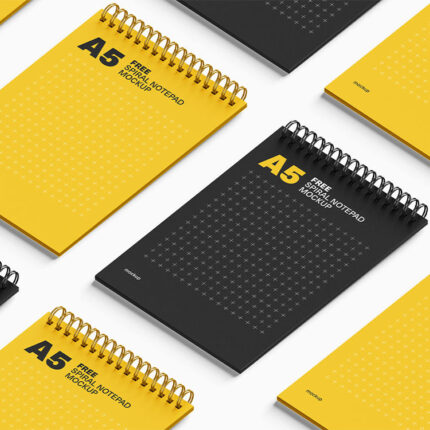 A5 Diary Notebook Eco-friendly