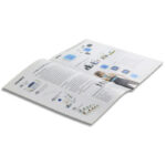 Best-Selling Quality Custom Printed Catalog Book Magazine Spiral Bound with Cardboard Offset Paper Art Paper Material Massager