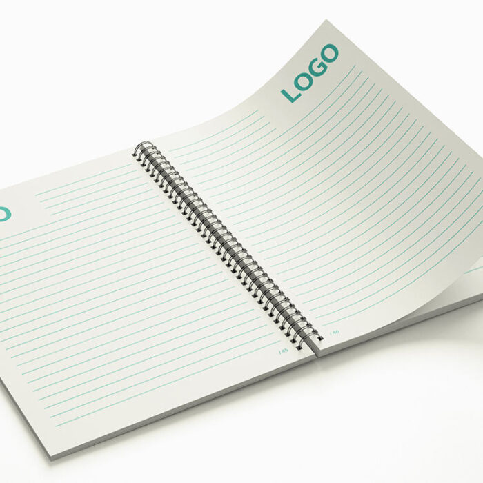 2024 Custom Wholesale Spiral Notebook Office Study Stationery Notebook Student Notebook