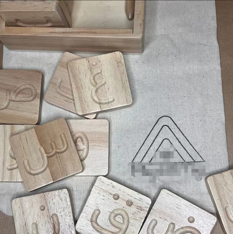 Arabic Alphabet Tracing Cards Arabic Alphabet Tracing Cards