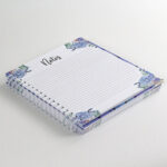 Wholesale Custom Printing Personalized A4 A5 Hardcover Spiral 2024 Yearly Weekly Daily Planners Organizer and Journal Notebooks