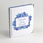 Wholesale Custom Printing Personalized A4 A5 Hardcover Spiral 2024 Yearly Weekly Daily Planners Organizer and Journal Notebooks