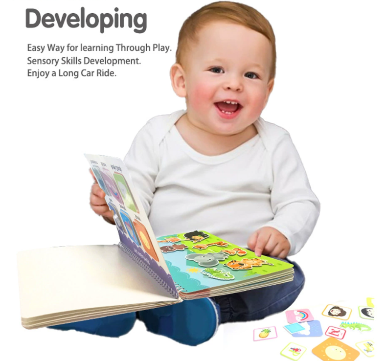 My Preschool Busy Montessori Educational Activity Learning Toys Baby Quiet Books for Children in Arabic Busy Board My Preschool Busy Montessori Educational Activity Learning Toys Baby Quiet Books for Children in Arabic Busy Board