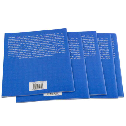 Best Quality Perfect Bound Books Magazine Spiral Bound on Cardboard Offset or Art Paper Durable Riding Printing