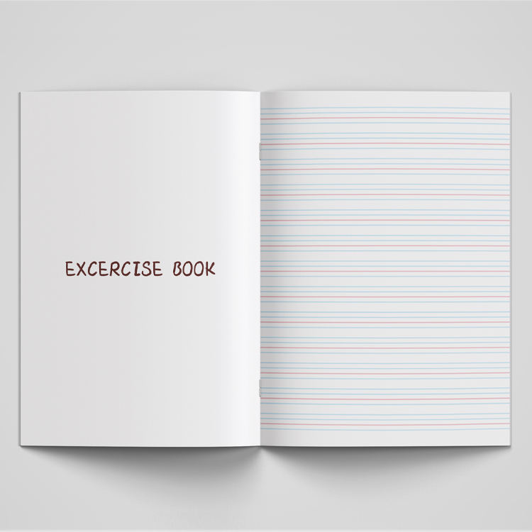 Soft Cover Educational Schoolbook Soft Cover Educational Schoolbook