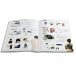 Customized A4 Hard and Softcover Book Booklet Magazine & Brochures Offset Printing on Paper & Paperboard