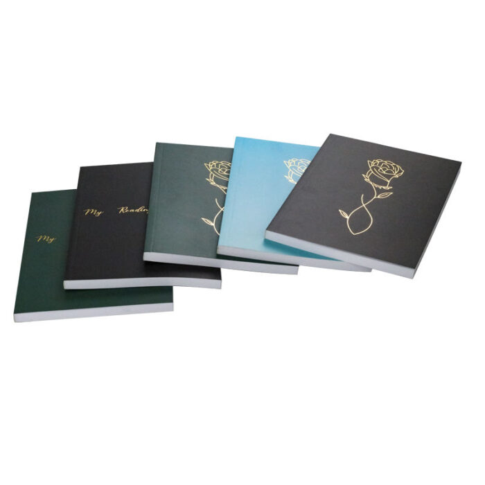 Personalized Paperback Notes Book
