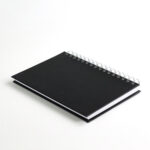 2023 New Product Custom Printed Paperback Cover Spiral Book