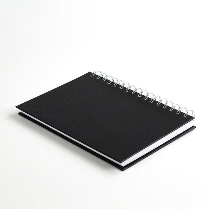 2023 New Product Custom Printed Paperback Cover Spiral Book