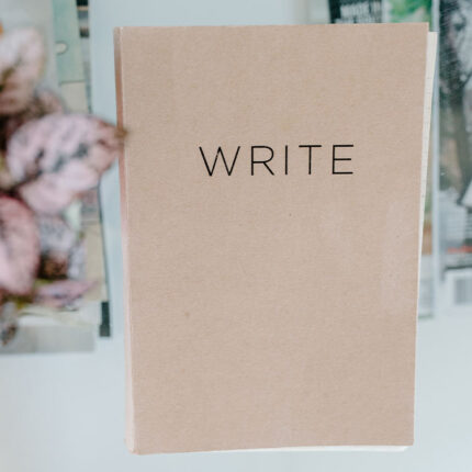 Printed Hardcover Planner