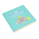 Custom Children's Educational Laminated Board Book Cardboard Cover with Hard Cover and Perfect Binding for Kids
