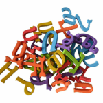 EVA Fridge Sticker Learning Toy