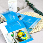 2025 Low Price Custom Offset Catalog Printing Bound Book Publishing Catalog Brochure Brochure Printing