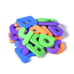 Early Deucation Magnetic Letter